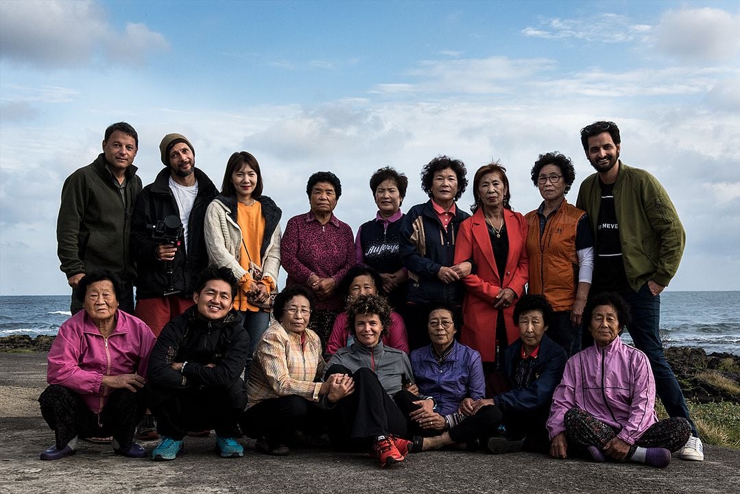 Haenyeo - A Força do Mar : Fotos