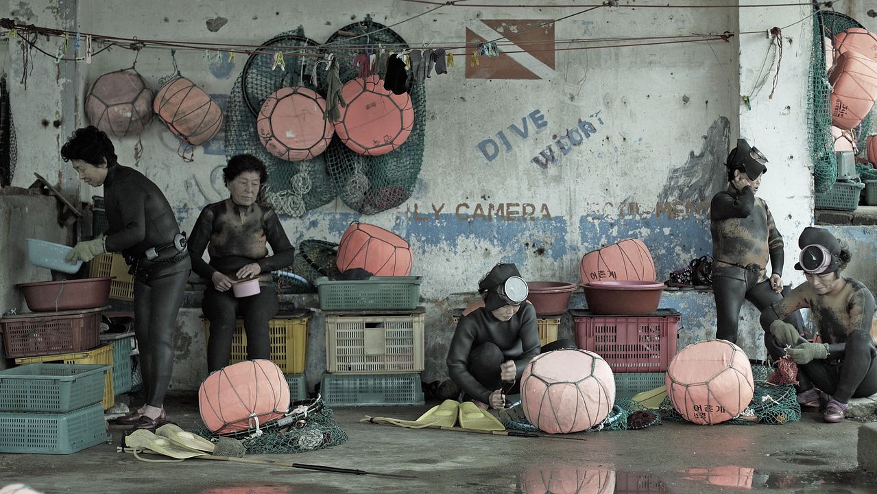 Haenyeo - A Força do Mar : Fotos