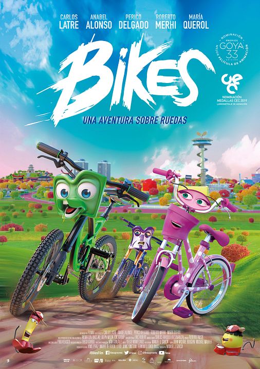 Bikes, Uma Aventura Sobre Rodas : Poster