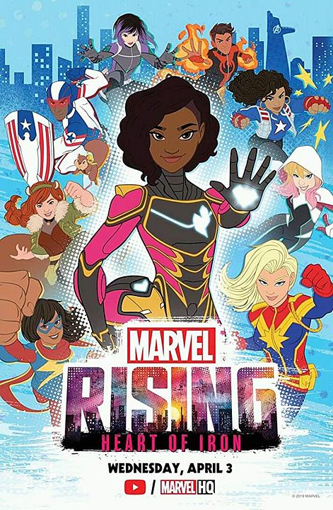 Marvel Rising: Heart Of Iron : Poster