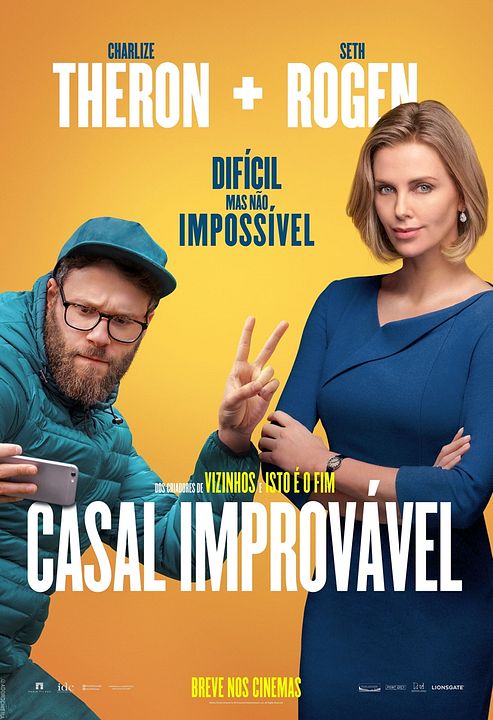 Casal Improvável : Poster