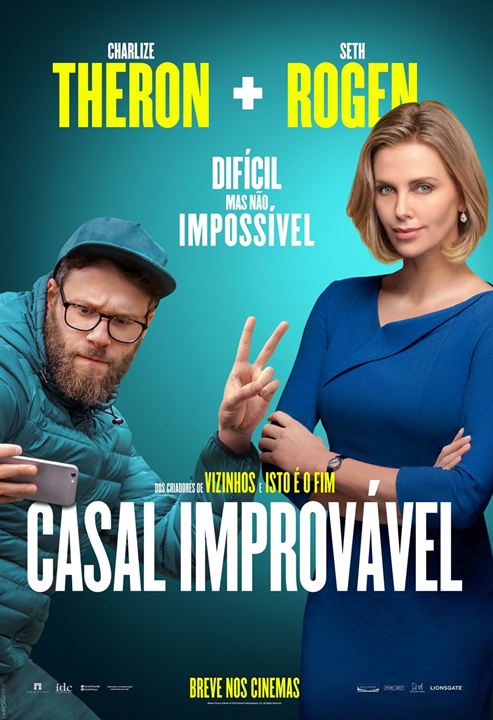 Casal Improvável : Poster