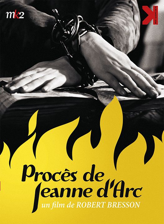 O Processo de Joana d'Arc : Poster