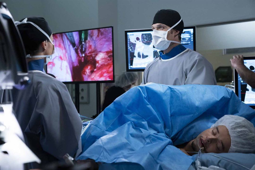 Grey's Anatomy : Fotos Caterina Scorsone, Chris Carmack