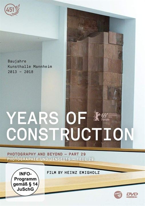 Anos de Construção : Poster