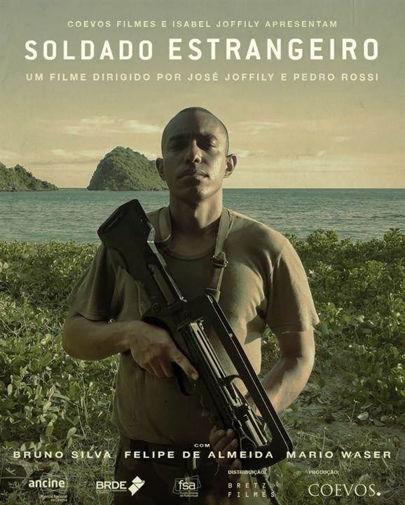Soldado Estrangeiro : Poster
