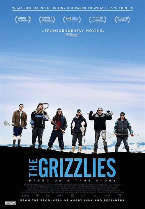 The Grizzlies : Poster