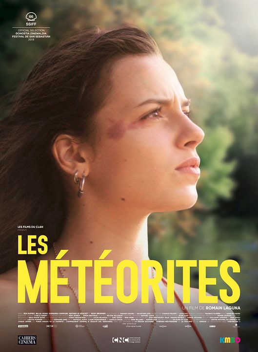 Os Meteoritos : Poster