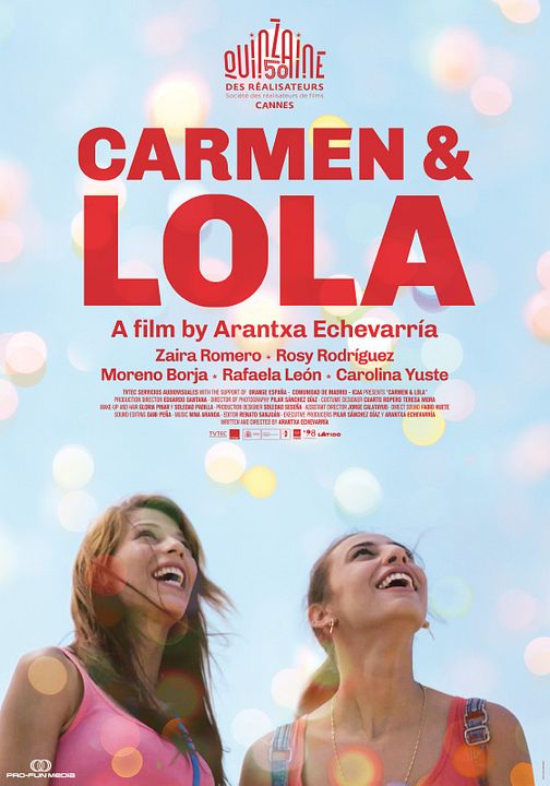 Carmen & Lola : Poster