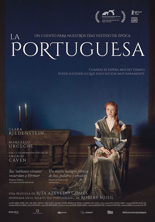 A Portuguesa : Poster