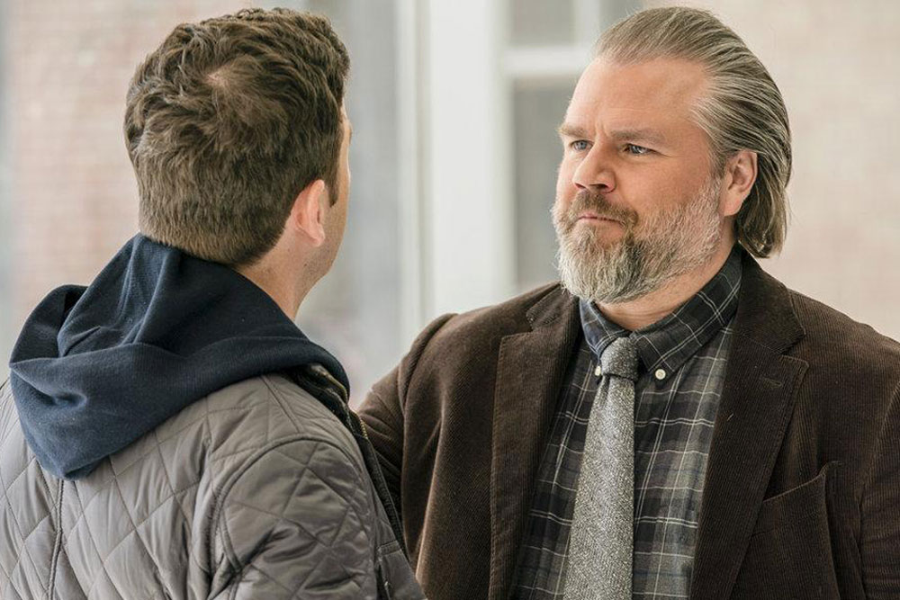 Hospital New Amsterdam : Fotos Tyler Labine