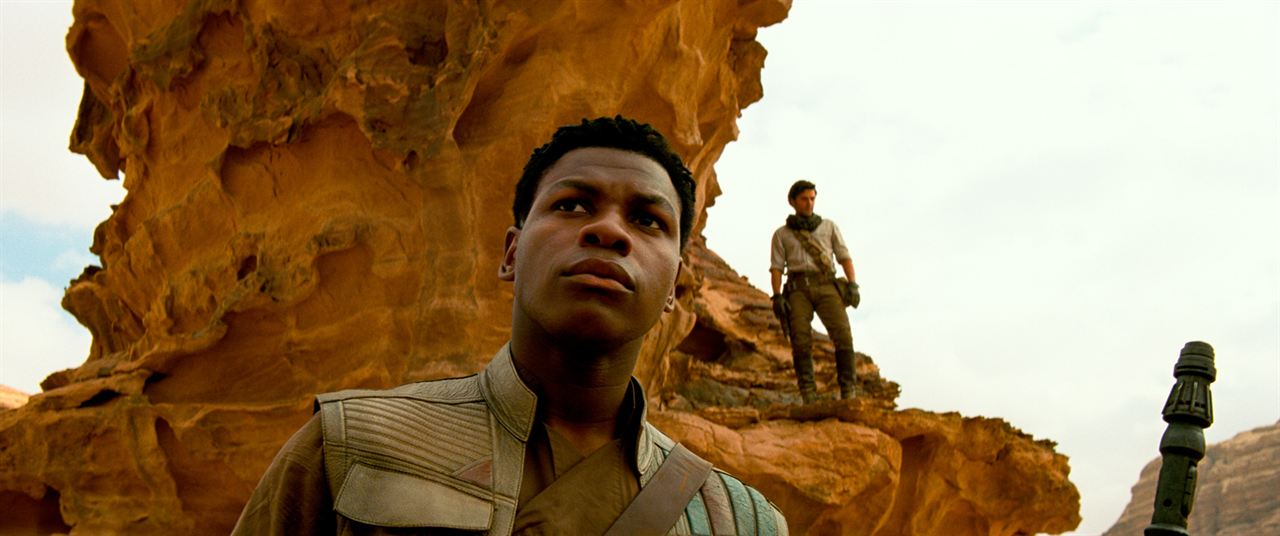 Star Wars: A Ascensão Skywalker : Fotos John Boyega, Oscar Isaac
