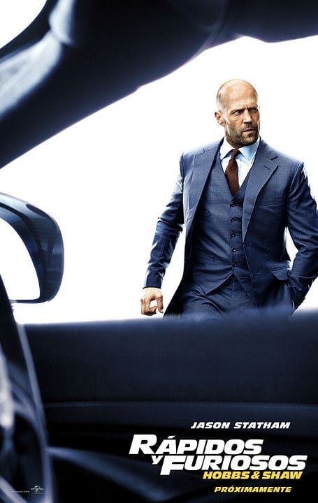 Velozes & Furiosos: Hobbs & Shaw : Poster