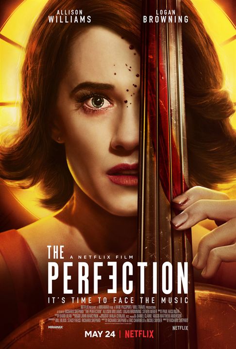 The Perfection : Poster
