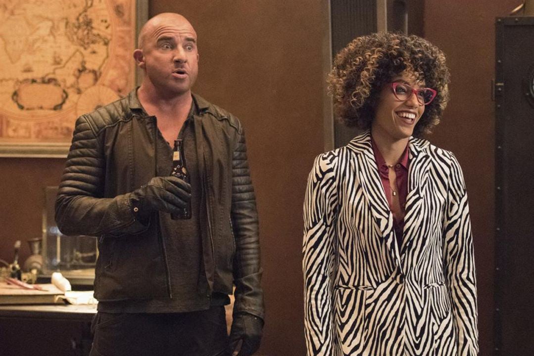 Fotos Maisie Richardson-Sellers, Dominic Purcell