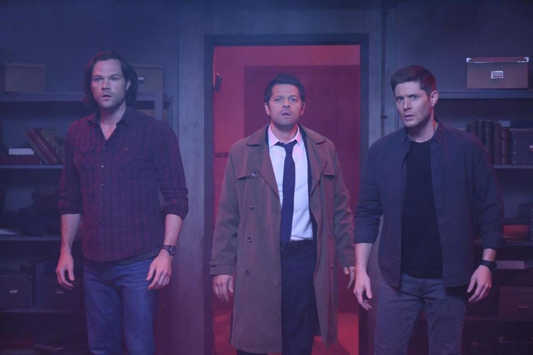 Supernatural : Fotos Jensen Ackles, Misha Collins, Jared Padalecki