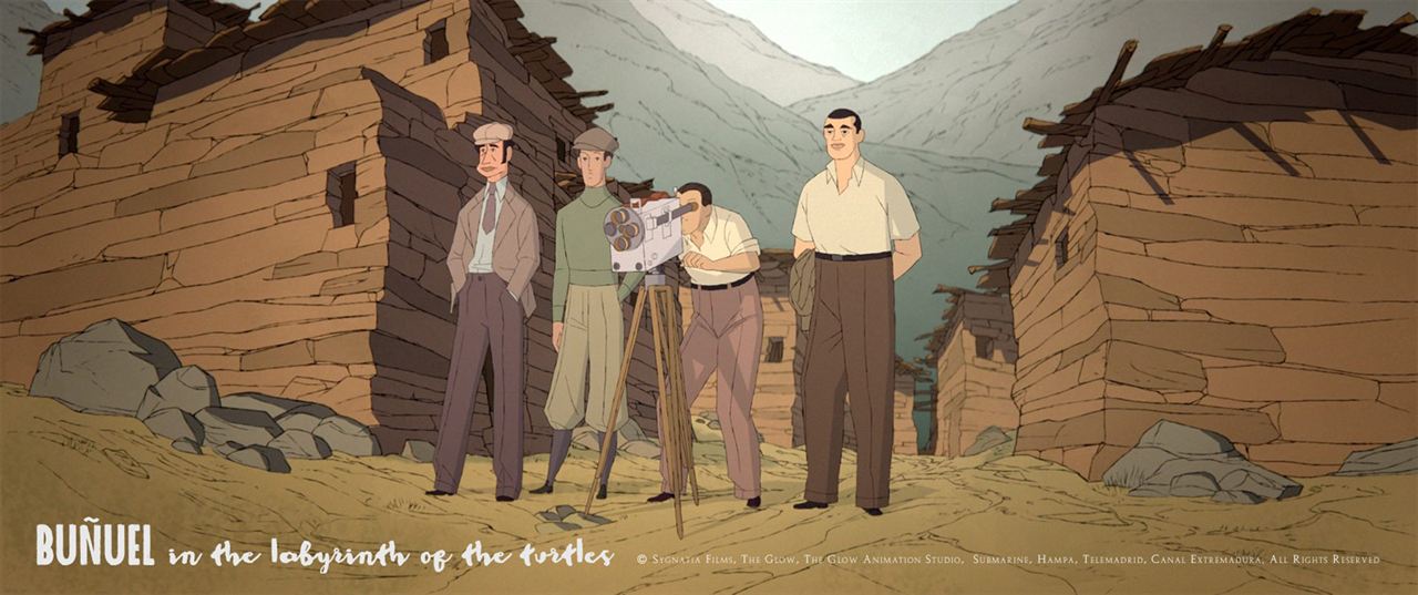 Buñuel en el Laberinto de las Tortugas : Fotos