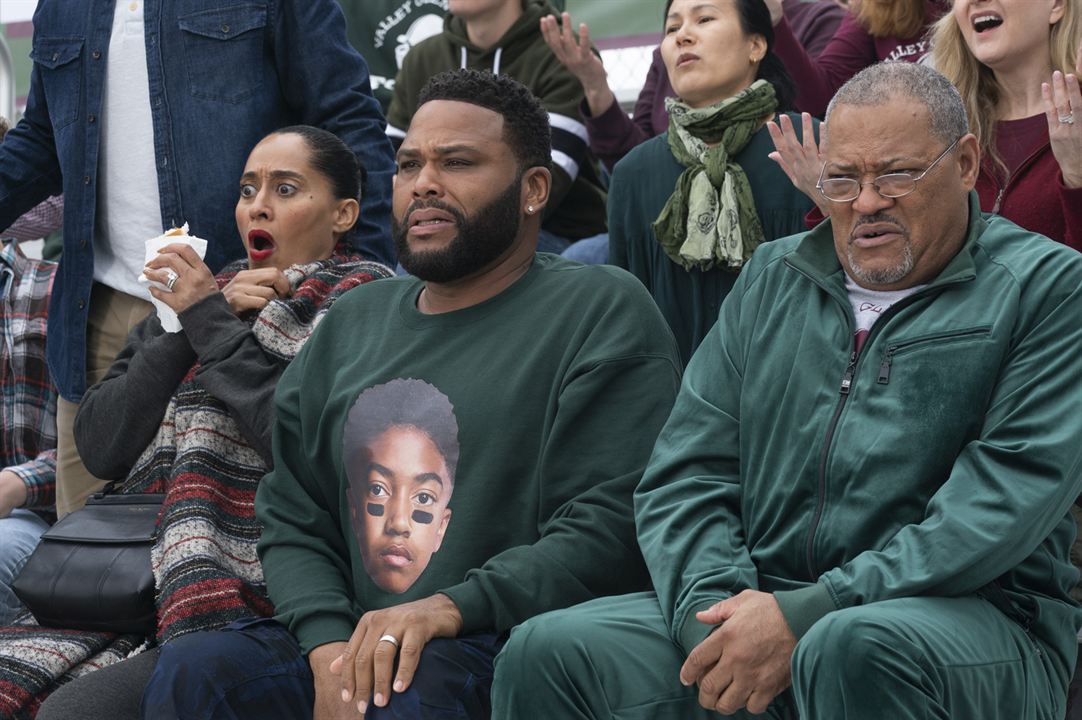 Fotos Anthony Anderson, Laurence Fishburne, Tracee Ellis Ross