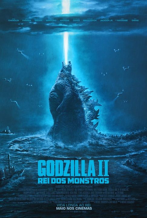 Godzilla II: Rei dos Monstros : Poster