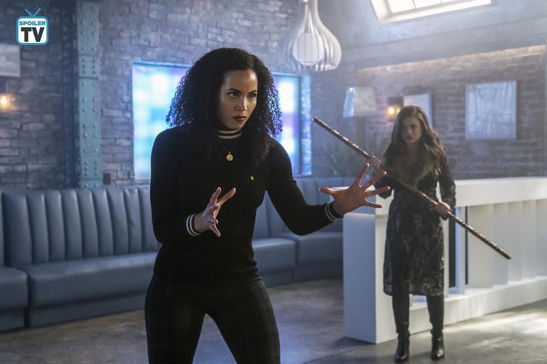 Charmed - Nova Geração : Fotos Madeleine Mantock, Sarah Jeffery