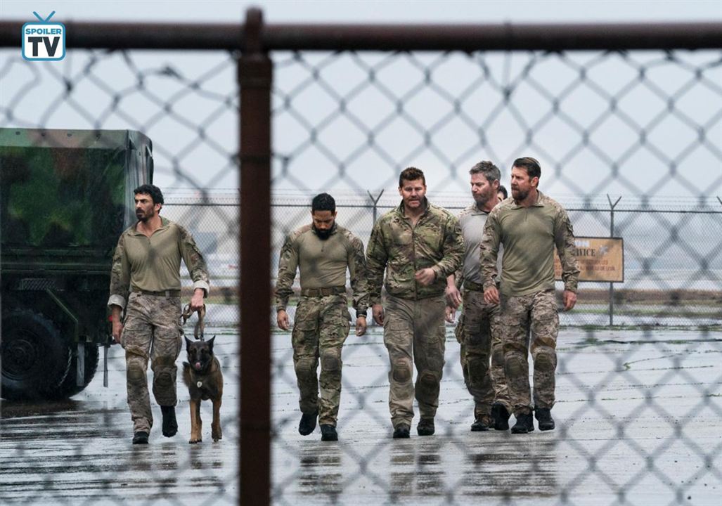 SEAL Team : Fotos David Boreanaz, Tyler Grey