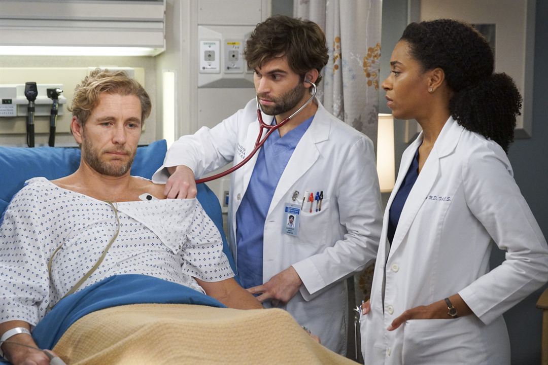 Grey's Anatomy : Fotos Jake Borelli, Brett Tucker, Kelly McCreary