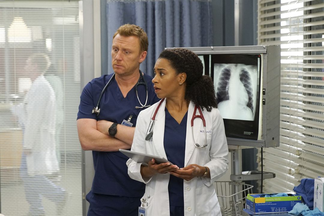 Grey's Anatomy : Fotos Kelly McCreary, Kevin McKidd