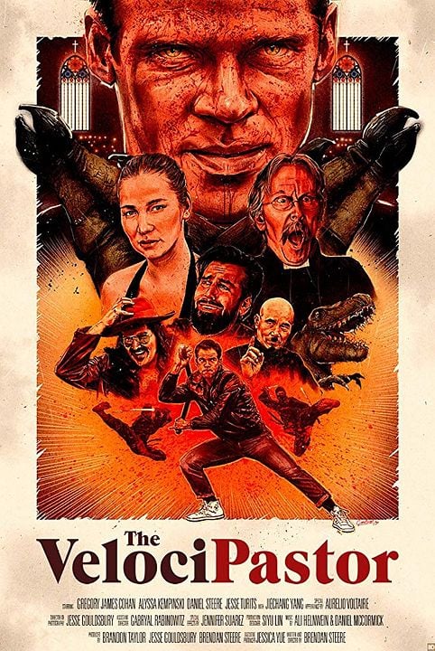 VelociPastor : Poster