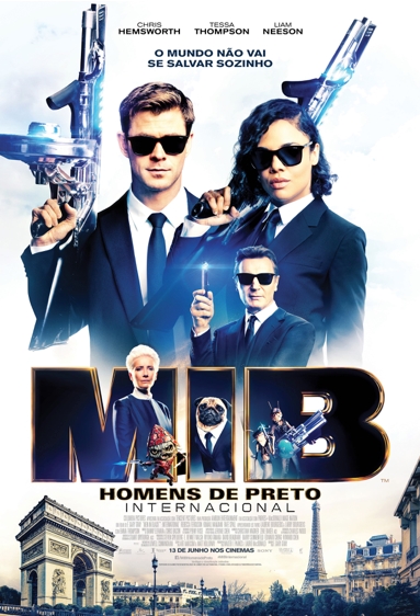 MIB: Homens de Preto – Internacional : Poster