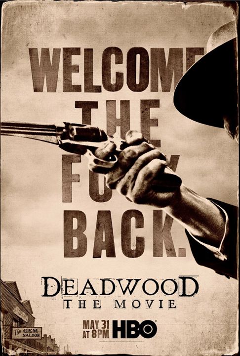 Deadwood - O Filme : Poster