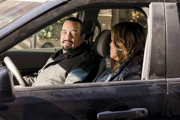 Law & Order: Special Victims Unit : Fotos Ice-T, Mariska Hargitay