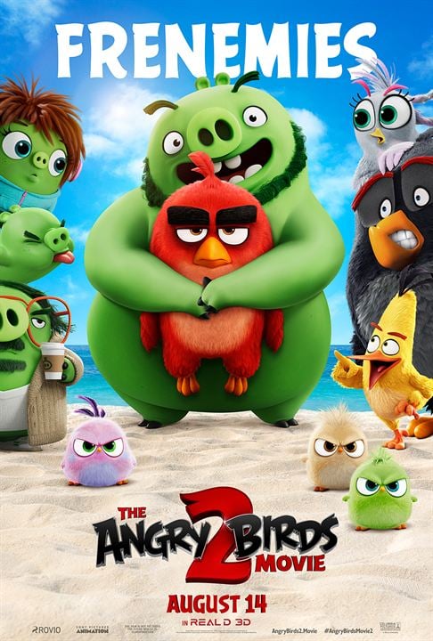 Angry Birds 2 - O Filme : Poster