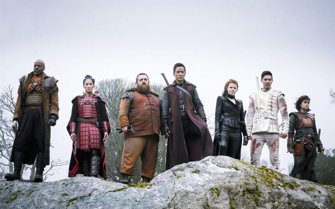 Into the Badlands : Fotos Eugenia Yuan, Nick Frost, Emily Beecham, Lewis Tan, Ally Ioannides, Daniel Wu