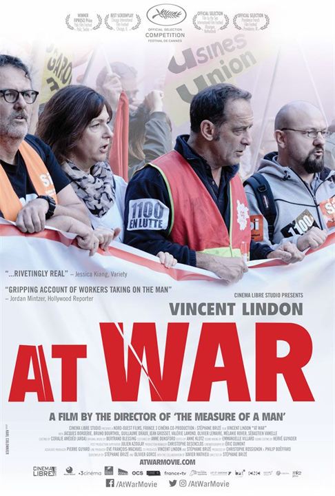 Em Guerra : Poster