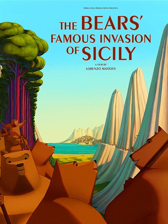 A Famosa Invasão dos Ursos na Sicília : Poster