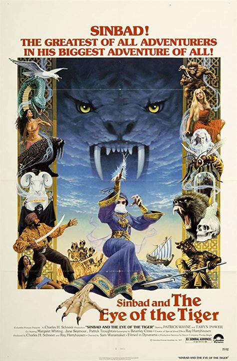 Simbad e o Olho do Tigre : Poster