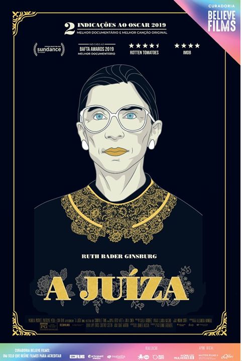 A Juíza : Poster