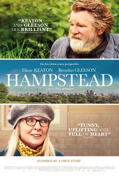 Hampstead: Nunca é Tarde para Amar : Poster