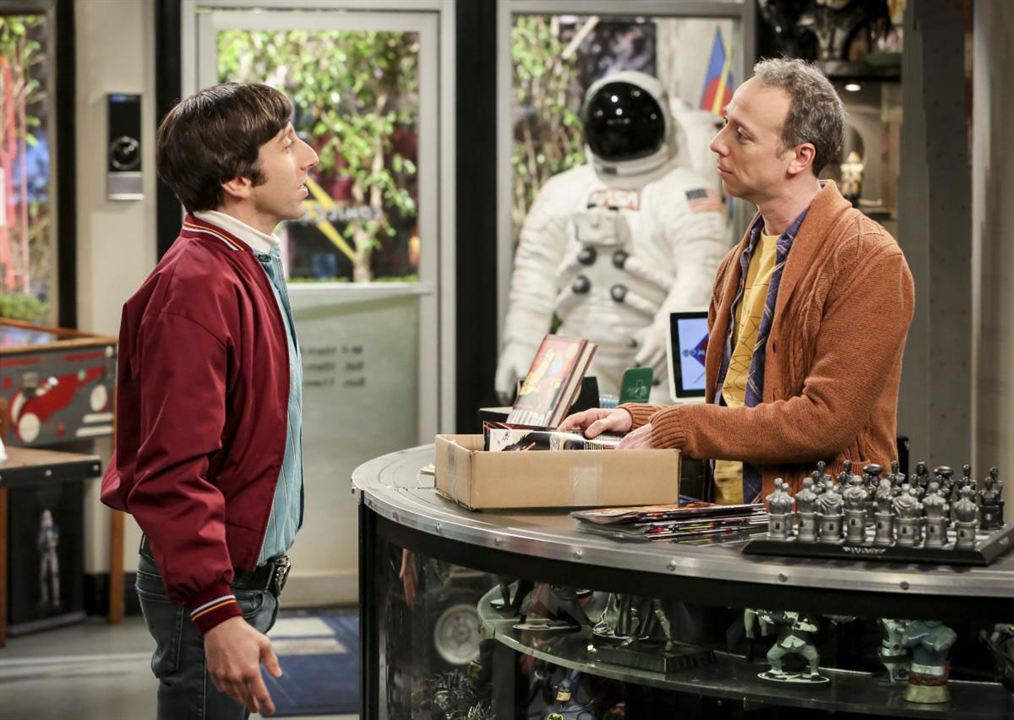 The Big Bang Theory : Fotos Simon Helberg, Kevin Sussman