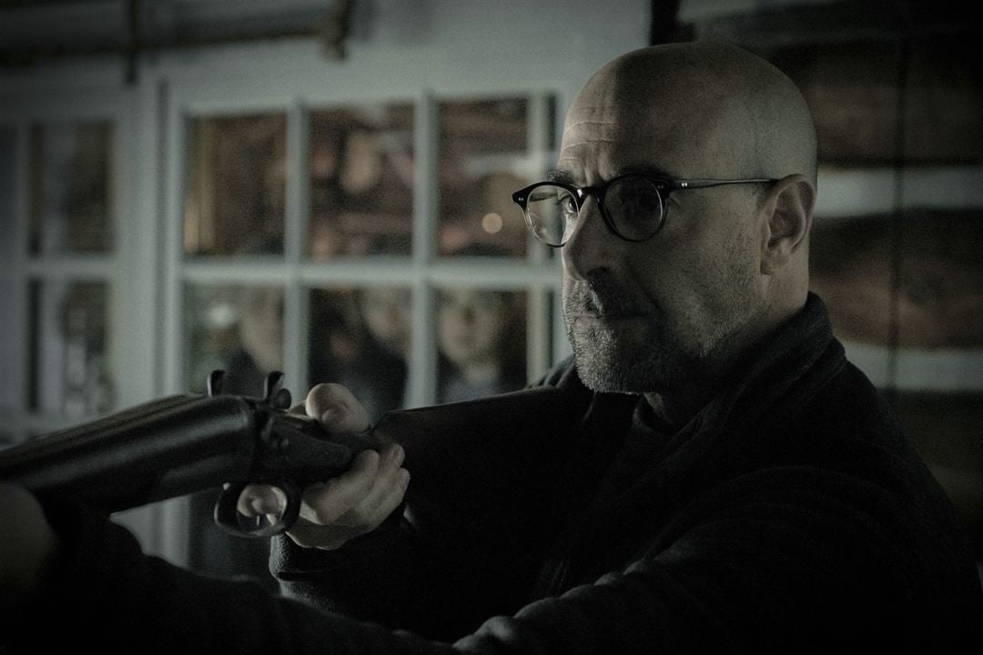 The Silence : Fotos Stanley Tucci