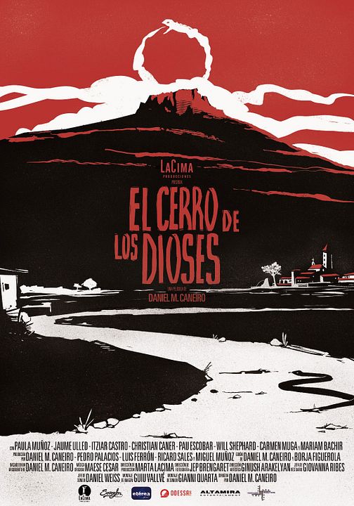 O Cerro dos Deuses : Poster