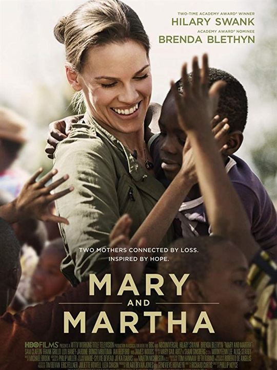 Mary e Martha: Unidas Pela Esperança : Poster