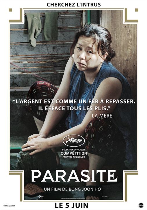 Parasita : Poster