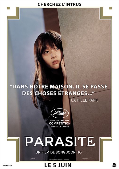 Parasita : Poster