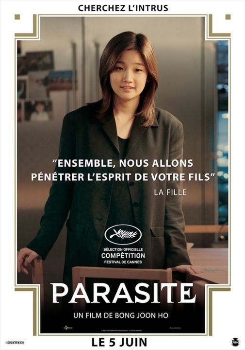 Parasita : Poster