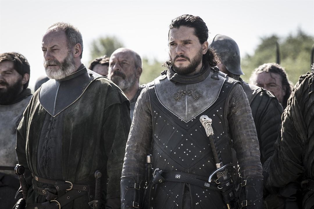 Game of Thrones : Fotos Liam Cunningham, Kit Harington