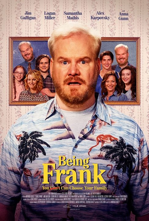 Being Frank : Poster