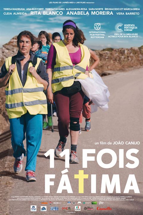 11 fois Fátima : Poster
