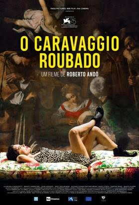 O Caravaggio Roubado : Poster