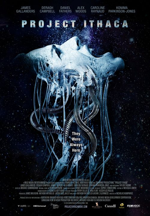 Projeto Ithaca – Destruição Alienígena : Poster